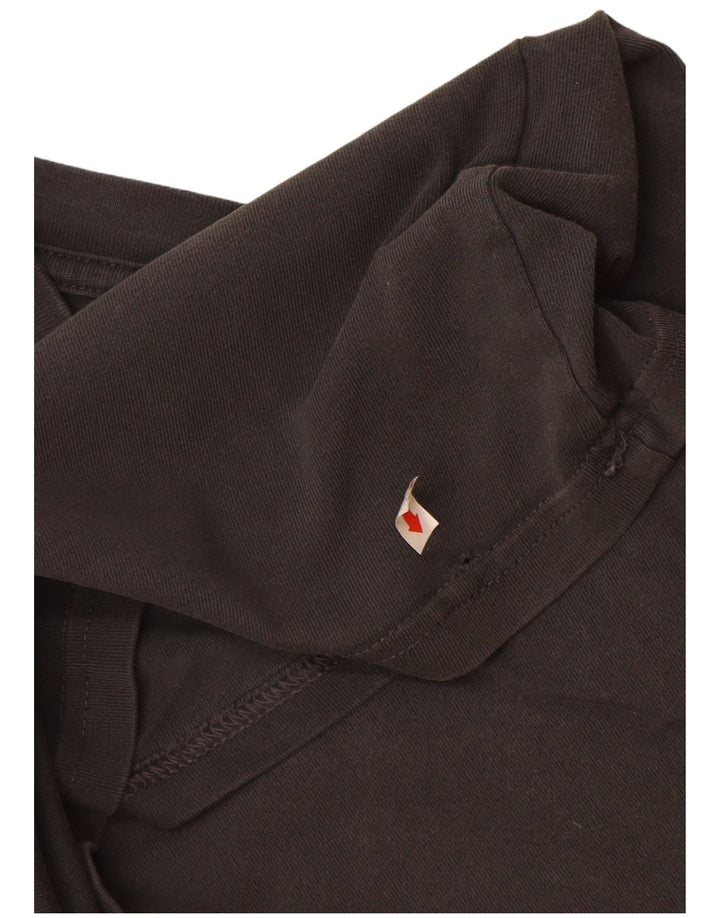 NIKE Herren Loose Fit Graphic T-Shirt Top 2XL Schwarz Baumwolle