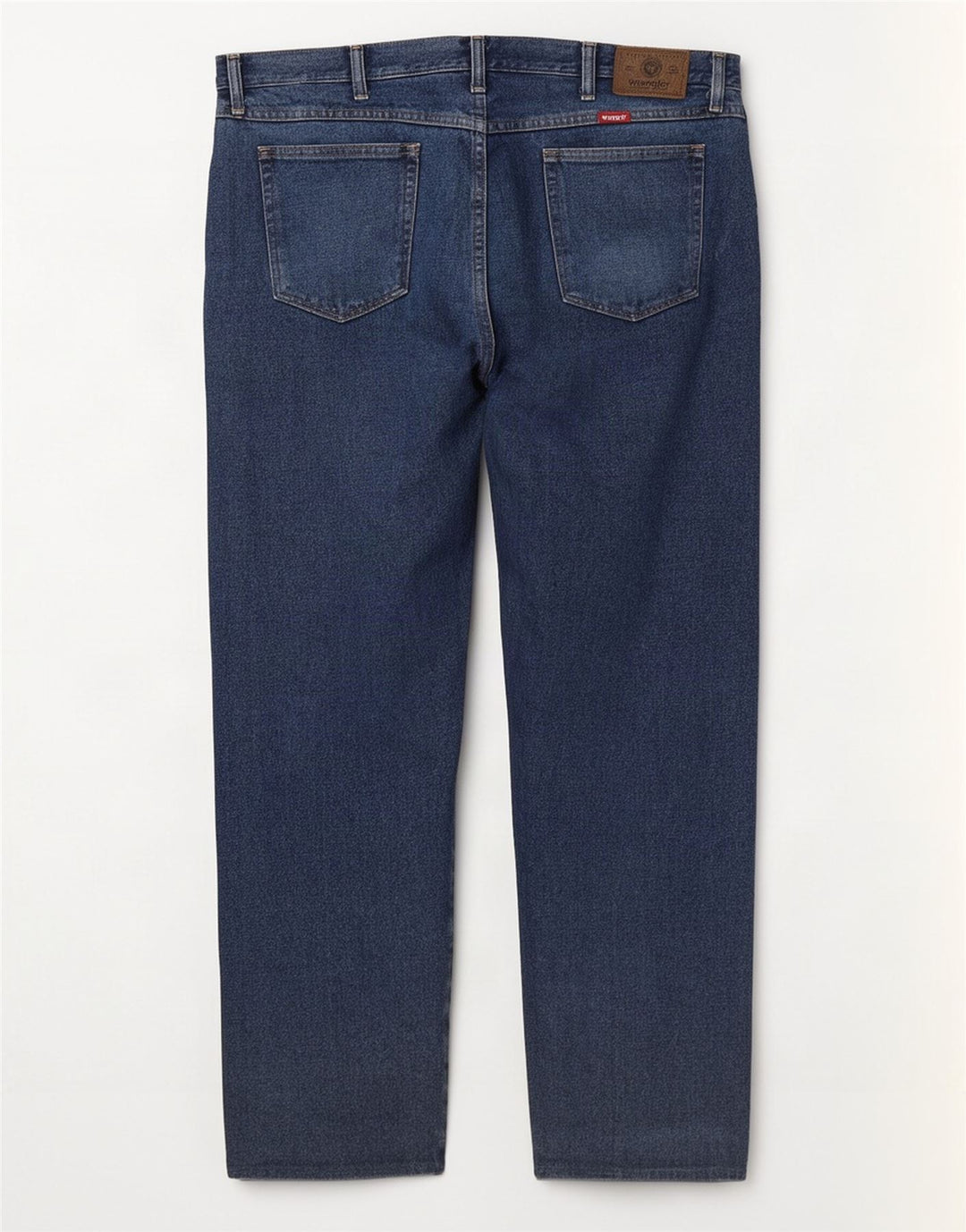 Wrangler Herren Straight Jeans W40 L30 Blaue Baumwolle