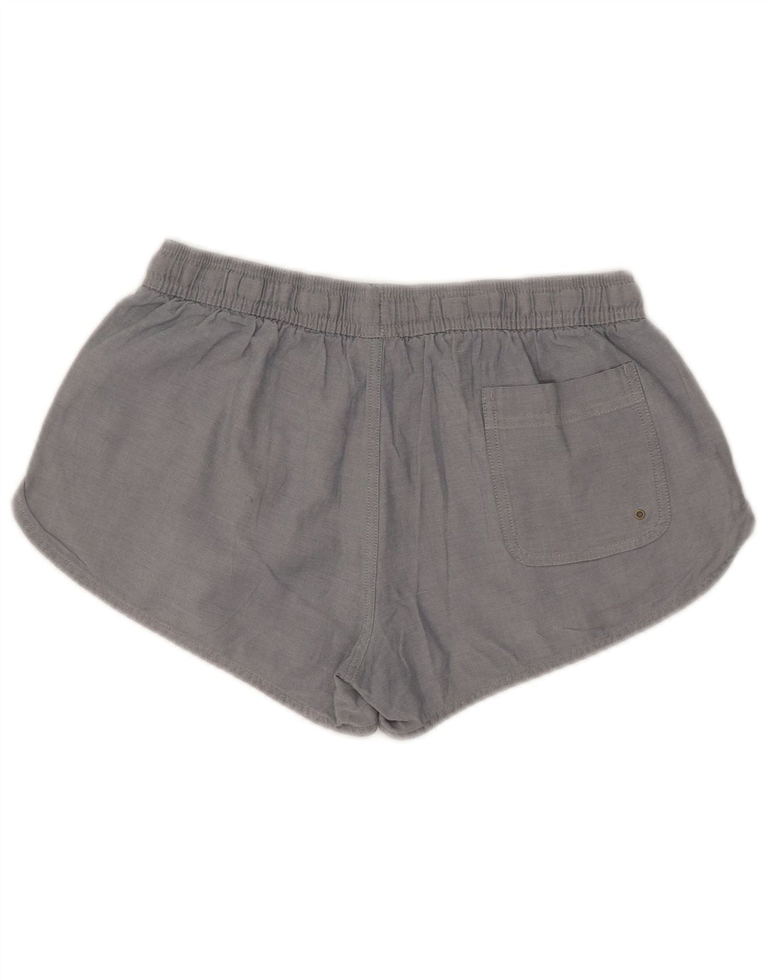 Nike Damen Casual Shorts Small W27 Graue Baumwolle