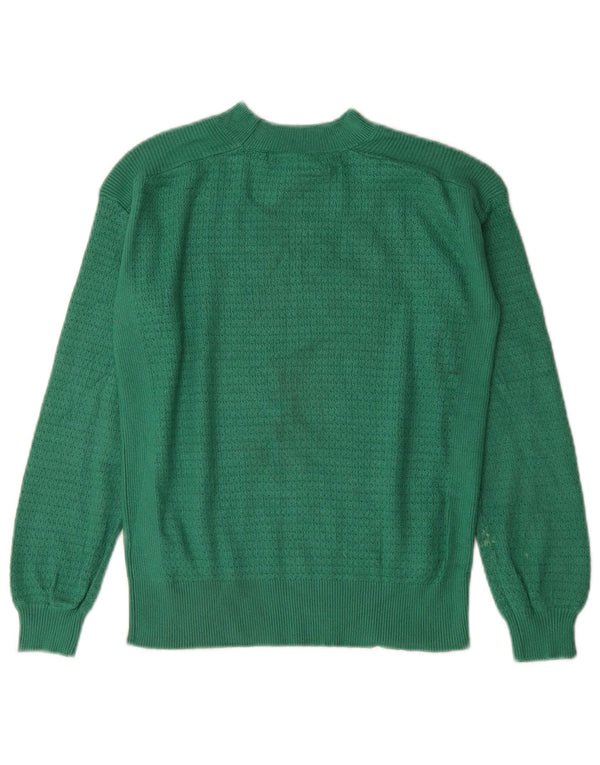 Marks & Spencer Damen-Pullover mit Rollkragen, übergroß, Gr. 6, XS, Grün