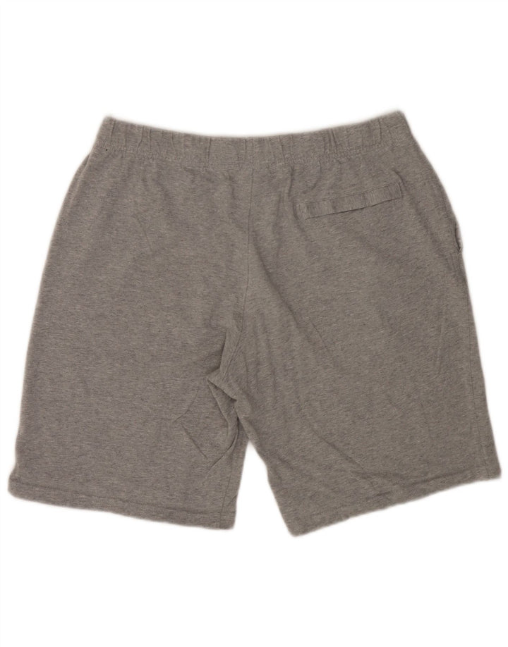 Nike Herren-Sportshorts XL aus grauer Baumwolle