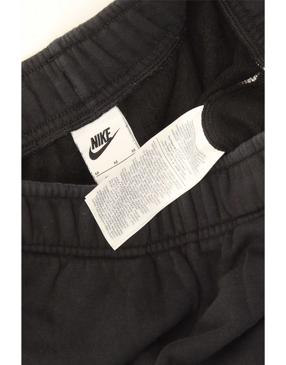 Nike Herren Cargo-Trainingshose, Jogginghose, mittelschwarz, Baumwolle