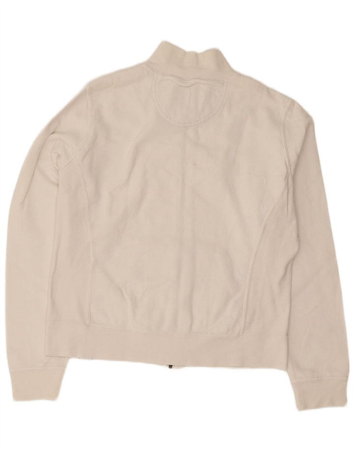 Champion Womens Heritage Classics Trainingsanzug-Oberjacke UK 14 Mittelweiß