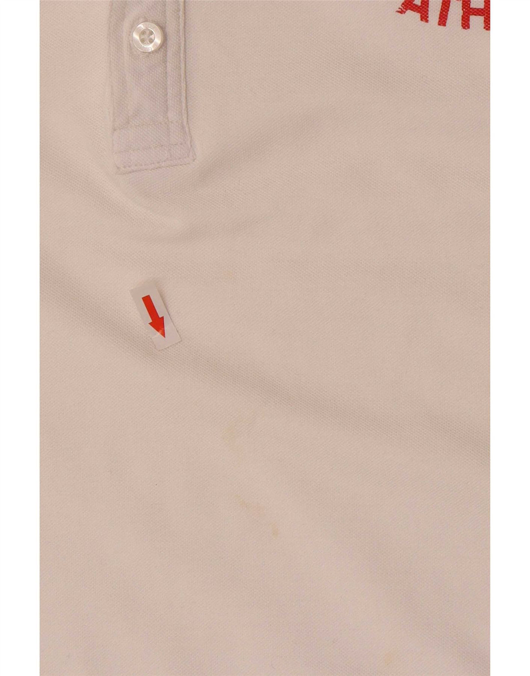 Guru Herren Poloshirt 2XL Weiße Baumwolle