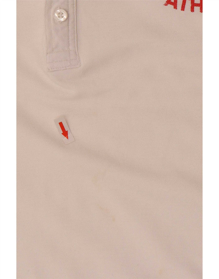 Guru Herren Poloshirt 2XL Weiße Baumwolle