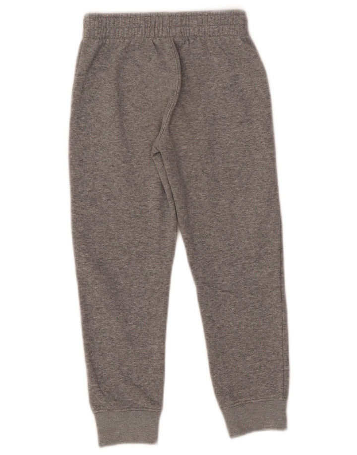 Nike Trainingshose für Jungen, Jogger, 5–6 Jahre, mittelgrau gefleckte Baumwolle