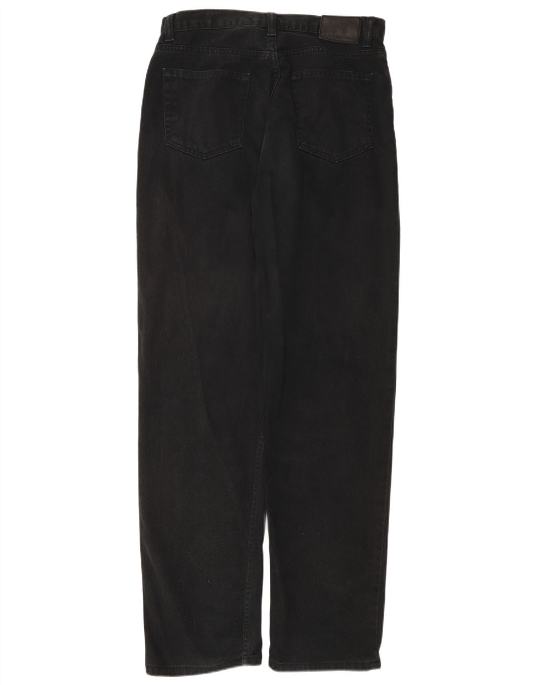 CALVIN KLEIN Herren Easy Fit Straight Jeans W32 L32 Schwarze Baumwolle