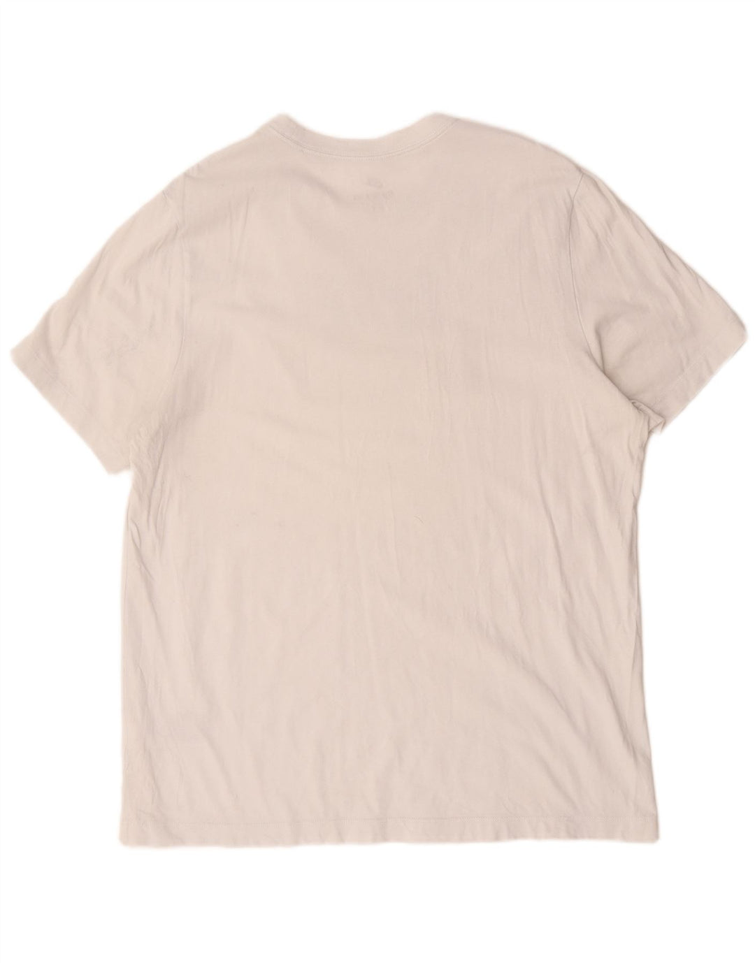 Nike Herren-T-Shirt mit Grafik, XL, weiße Baumwolle