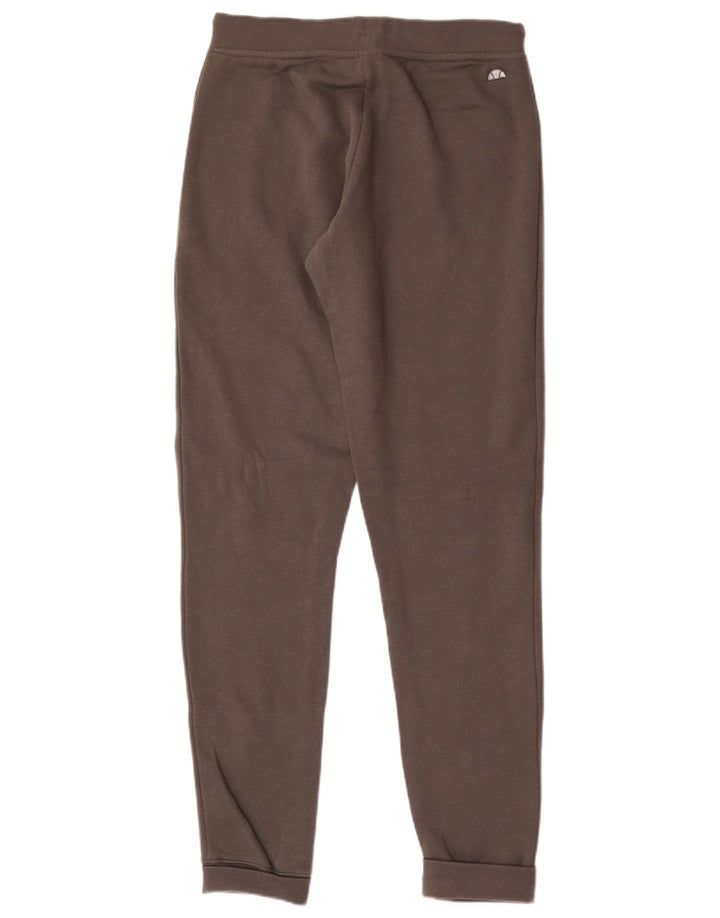 Ellesse Damen-Trainingshose, UK-Größe 44, Größe L, graue Baumwolle