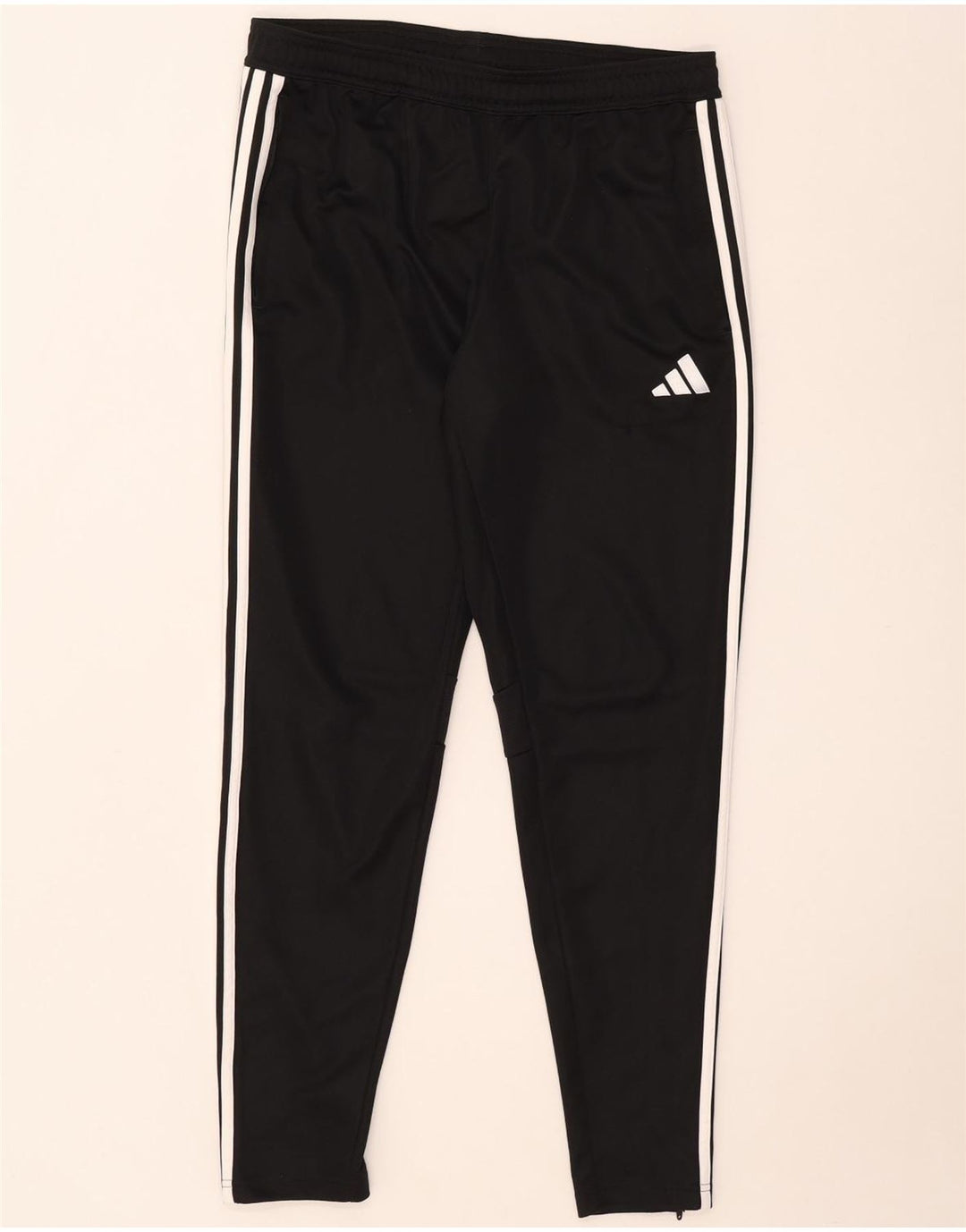 Adidas Herren Slim Fit Trainingshose, Größe L, Schwarz, Polyester