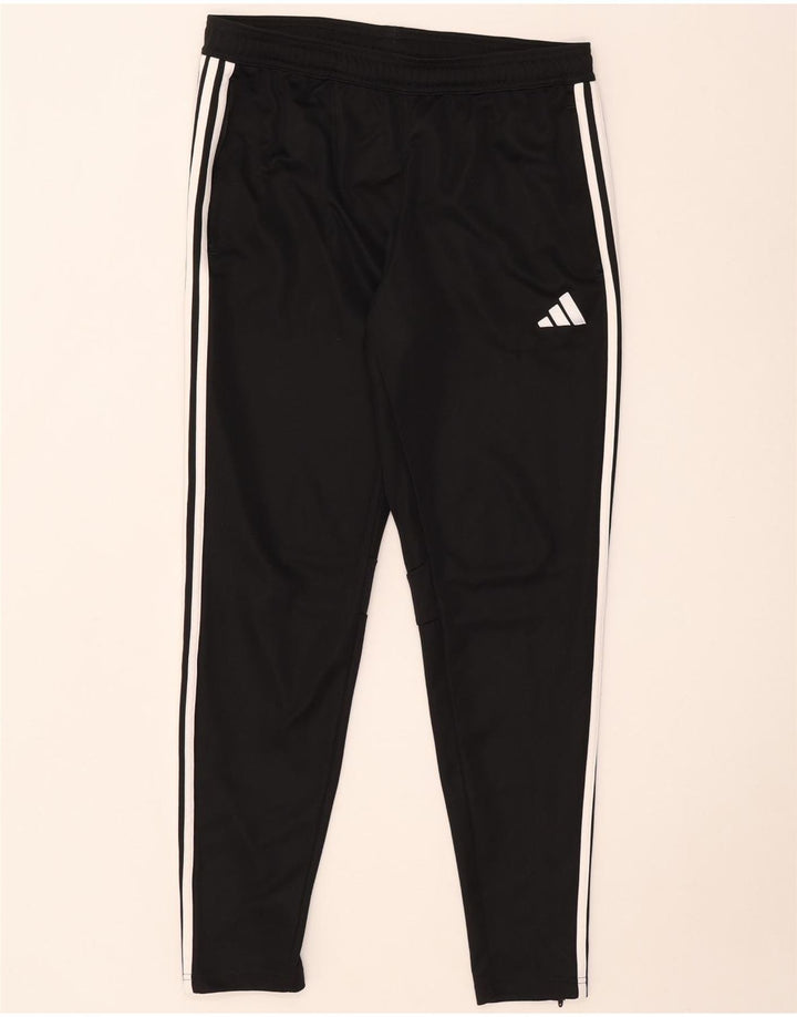 Adidas Herren Slim Fit Trainingshose, Größe L, Schwarz, Polyester