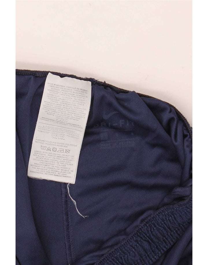 Nike Herren Dri Fit Sportshorts, groß, marineblaues Polyester