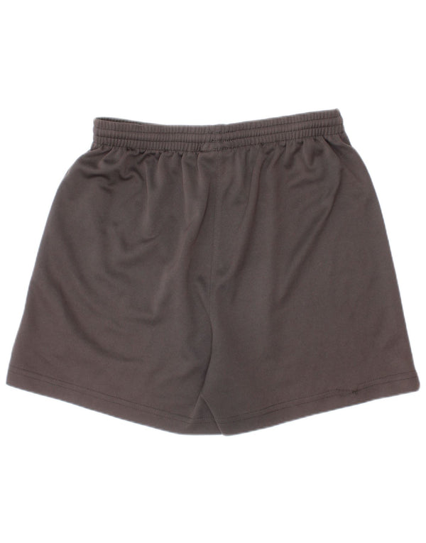 Umbro Sportshorts für Jungen, 11–12 Jahre, groß, graues Polyester