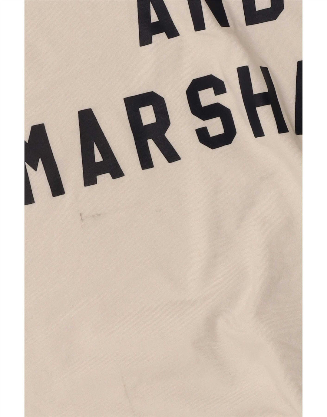 Franklin & Marshall Herren-T-Shirt mit Grafik, mittelweiße Baumwolle
