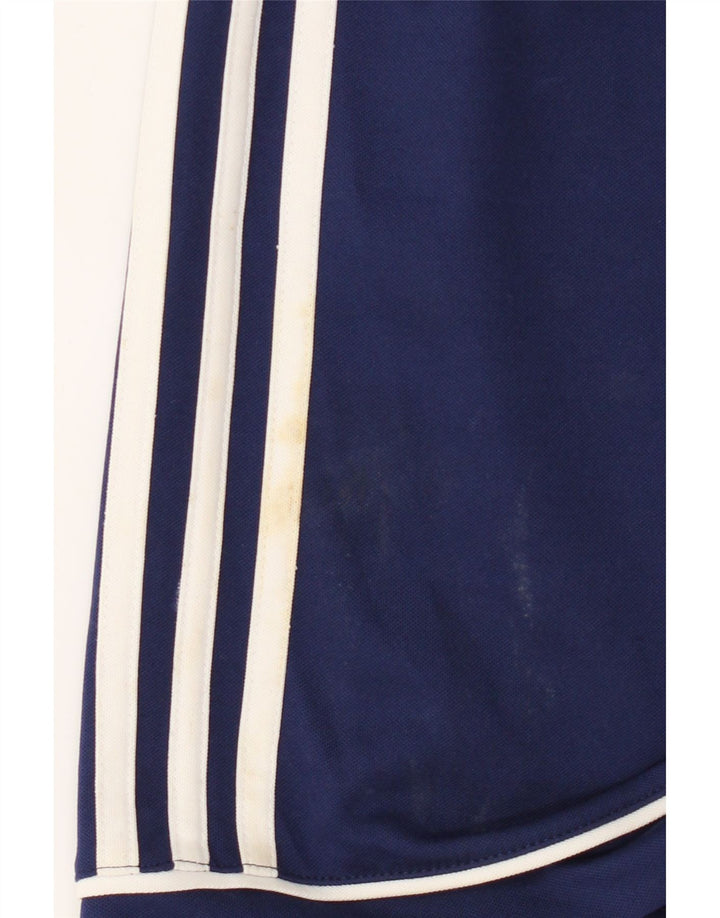 Adidas Herren Climalite Sport Shorts Medium Marineblau Polyester