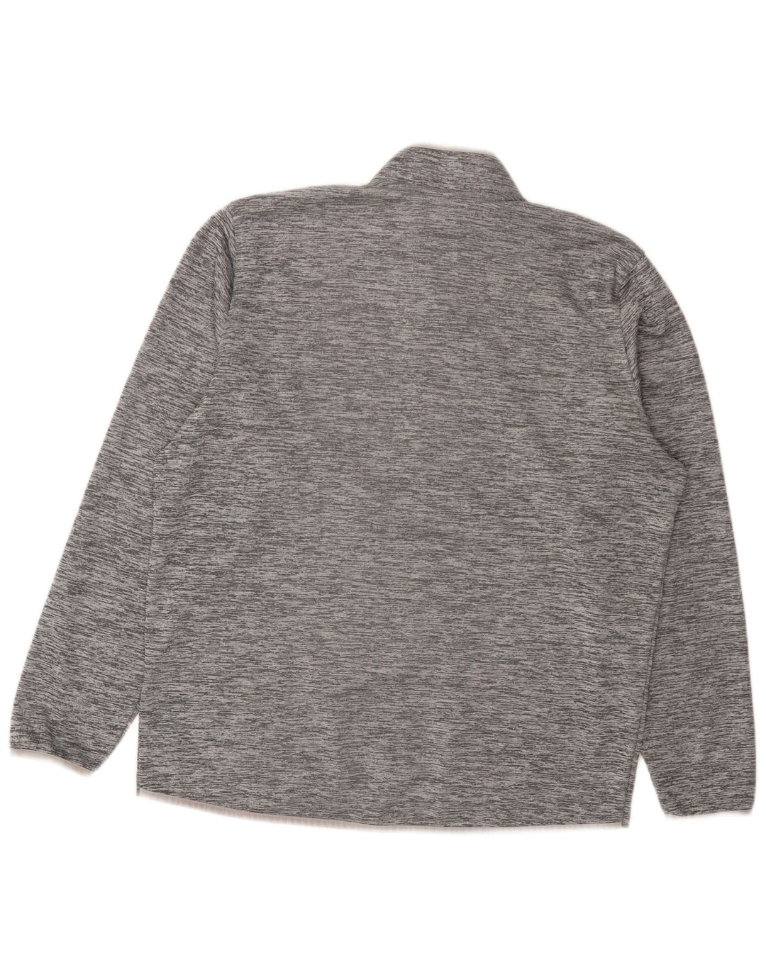 Under Armour Herren Cold Gear Pullover-Trainingsanzug-Oberteil, groß, grau gefleckt