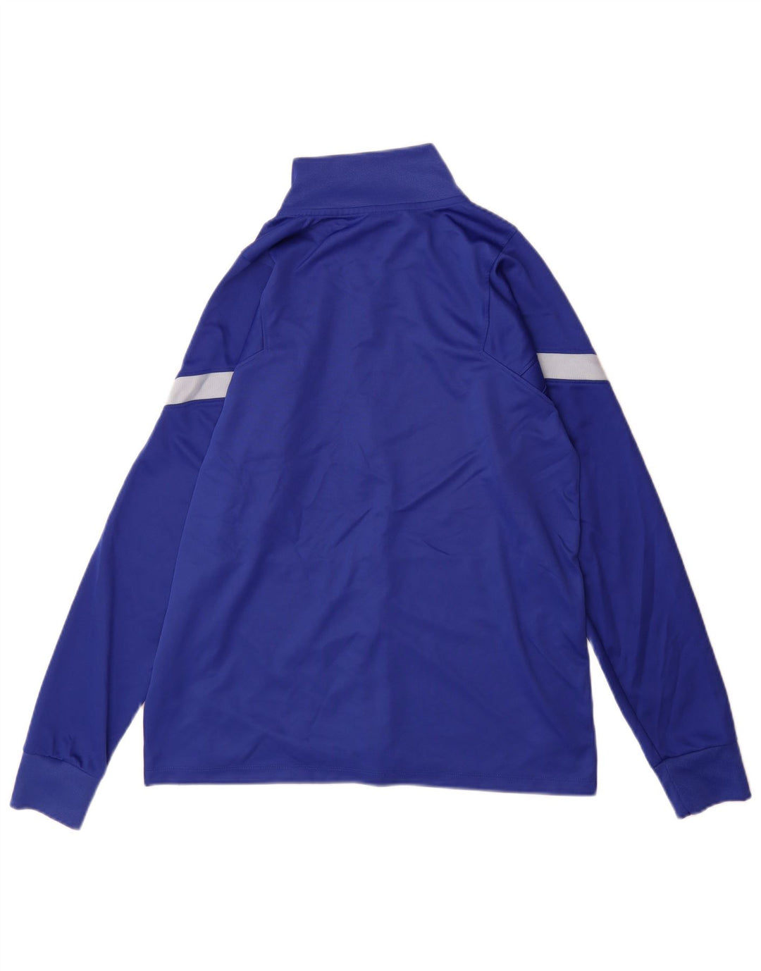 Nike Chelsea FC-Trainingsanzugoberteil für Herren, mittelblaues Farbblock-Polyester