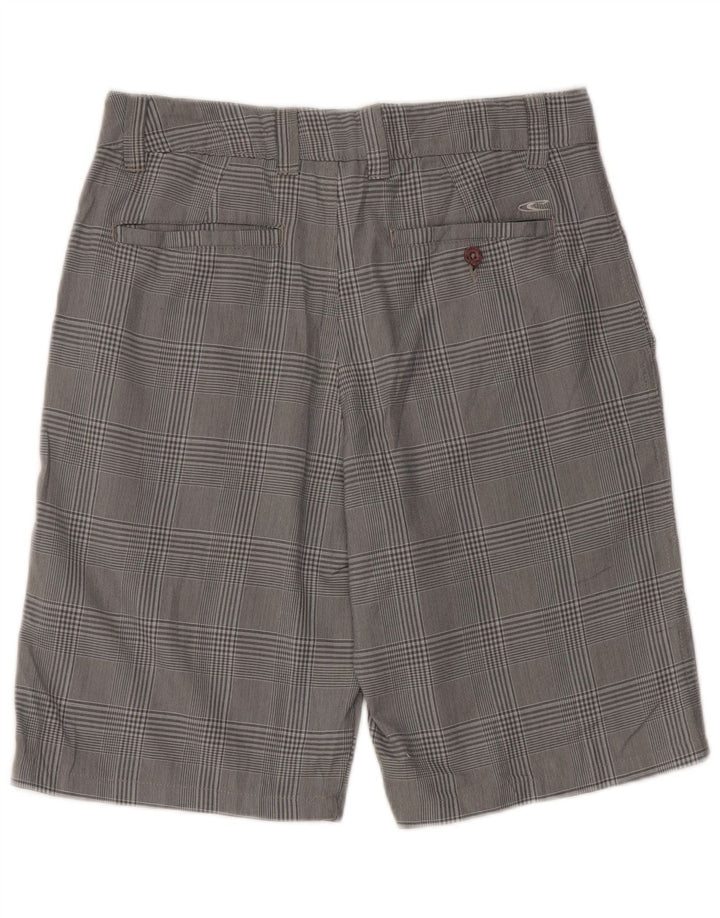 O'Neill Damen Chinoshorts W30 mittelgrau kariertes Polyester