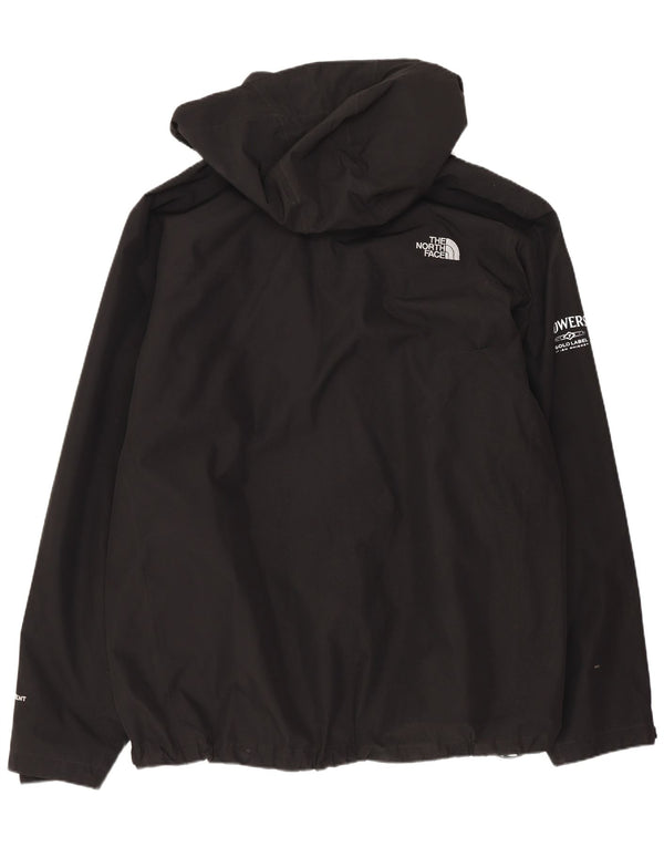 The North Face Herren Hyvent Graphic Kapuzen-Regenjacke UK 42 XL Schwarz