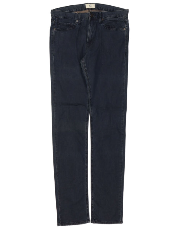 CERRUTI 1881 Damen Slim Jeans W29 L34 Marineblaue Baumwolle
