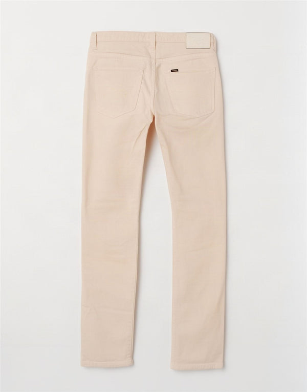Lee Girls Perry Straight Jeans, 15–16 Jahre, W30 L34, weiße Baumwolle
