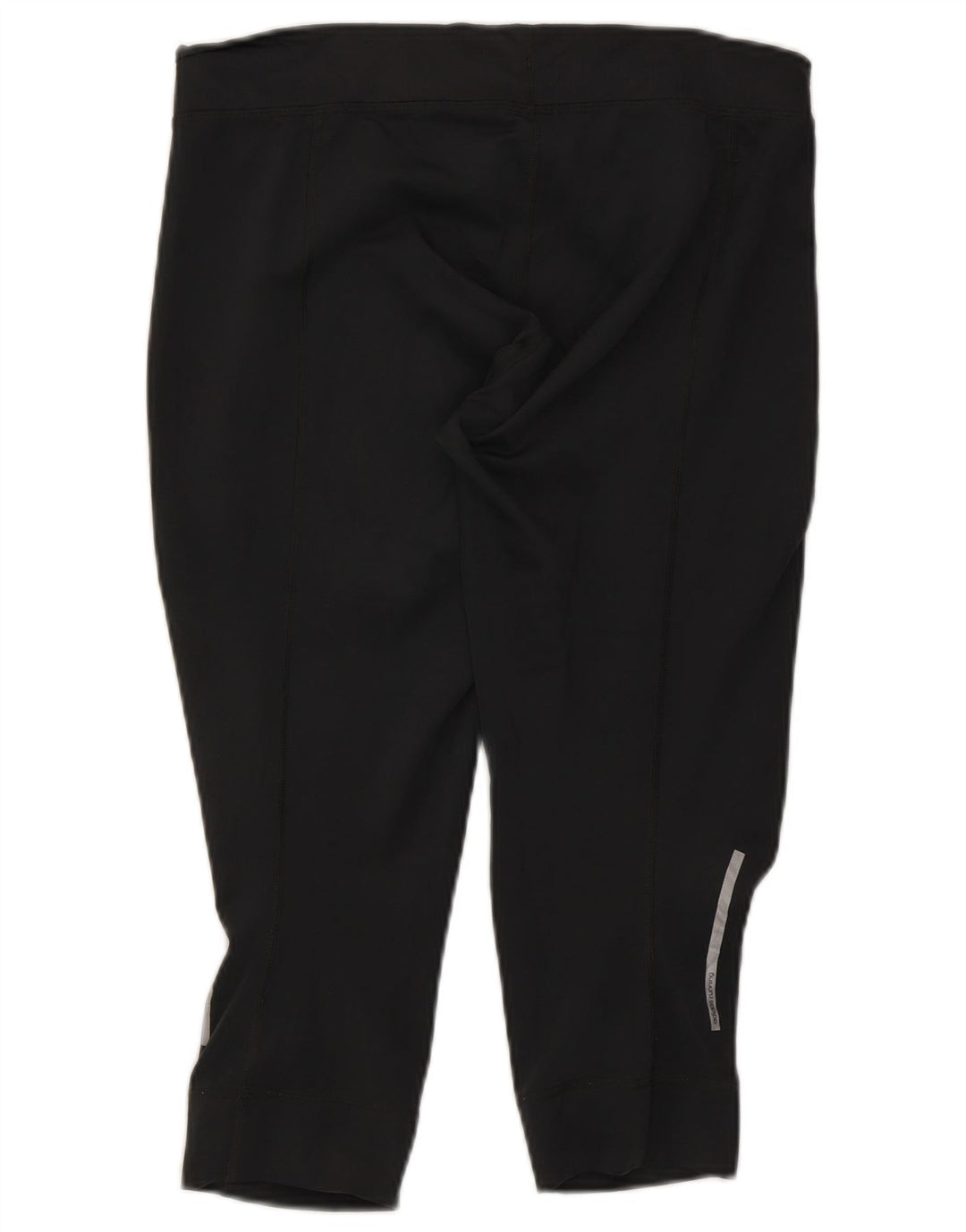 Adidas Damen Climalite Capri Leggings UK 16/18 Large Grau Polyester