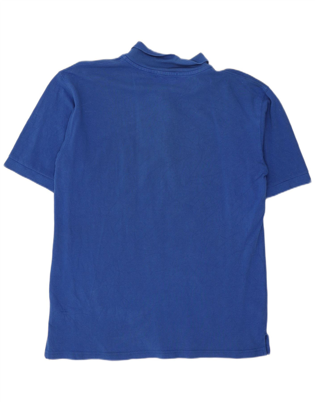 Fila Herren Poloshirt XL Blau Baumwolle