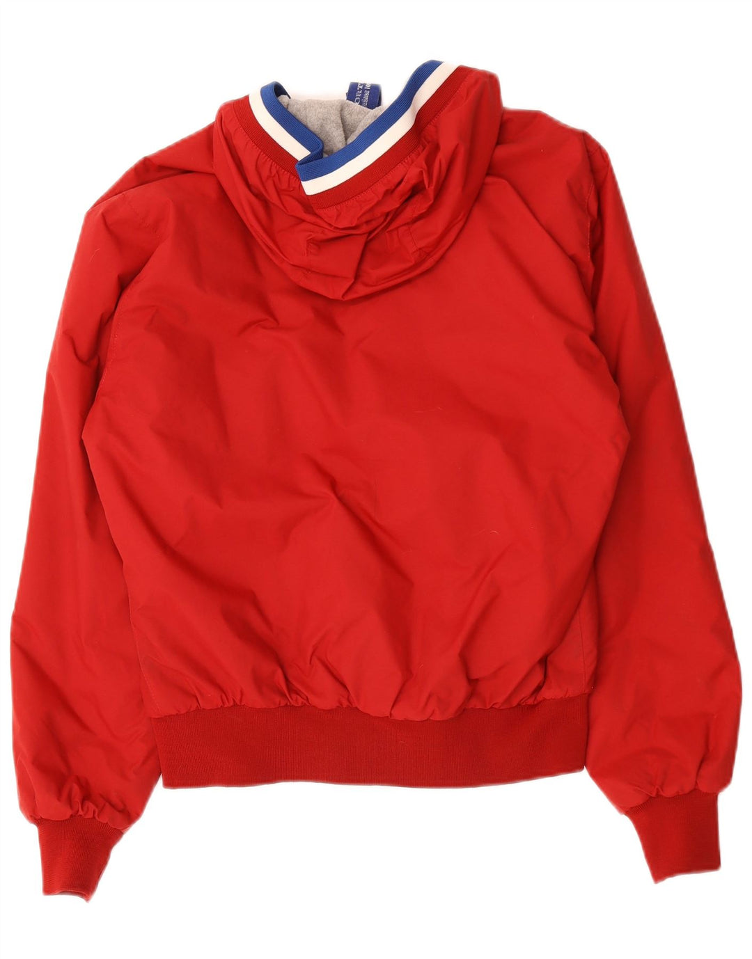North Sails Herren-Bomberjacke mit Kapuze, UK 36, Größe S, Rot, Polyester
