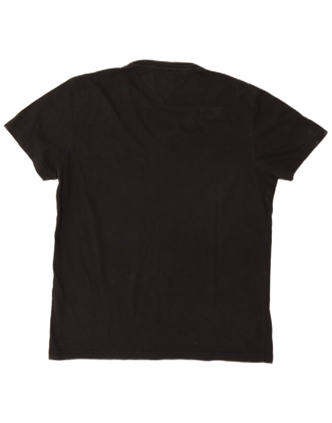 TOMMY HILFIGER Herren T-Shirt Top Large Schwarz