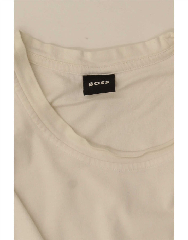 Hugo Boss Herren T-Shirt Top XL Weiß