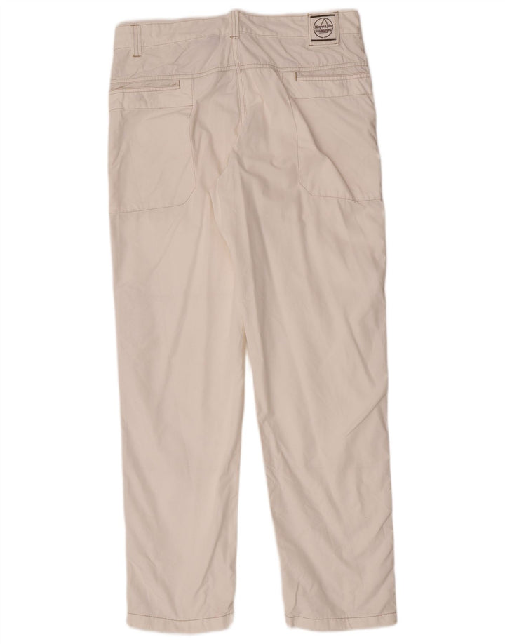 Murphy & Nye Slim Chino-Hose für Herren, W36, L32, weiße Baumwolle