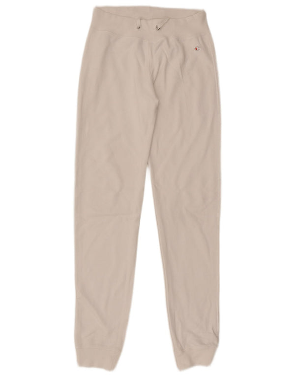 Champion Womens Heritage Classics Trainingshose Jogger UK 6 XS Weiß