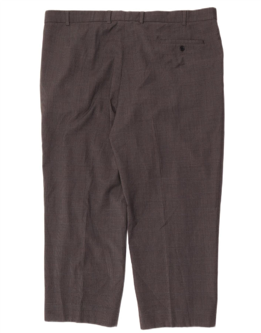 Maßgeschneiderte Crop-Anzughose für Herren von Marks & Spencer, W42, L26, Marineblau