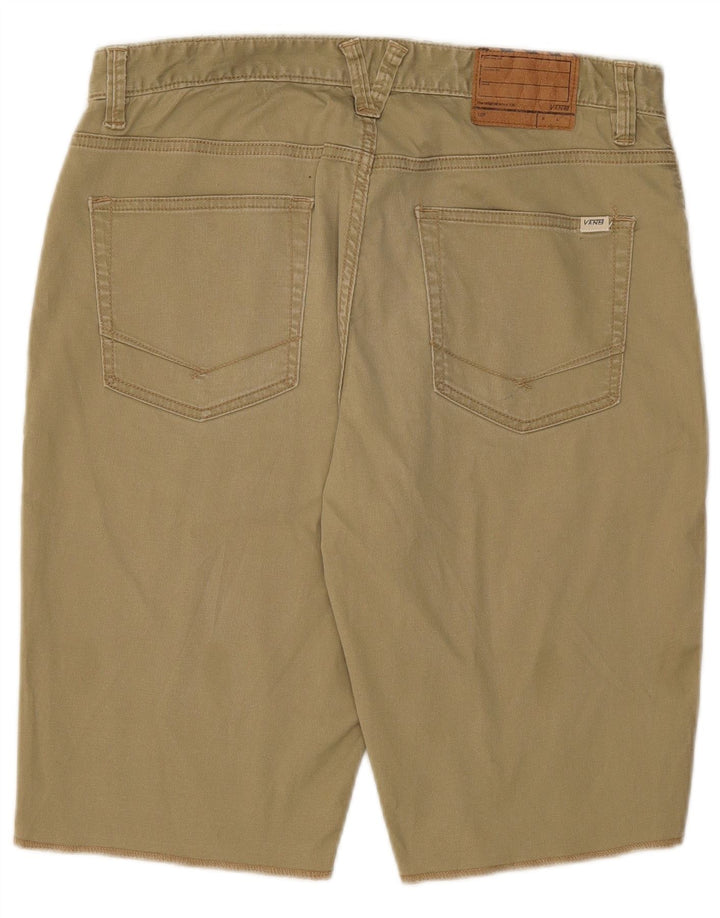 Vans Herren Freizeitshorts W32 Medium Khaki Baumwolle