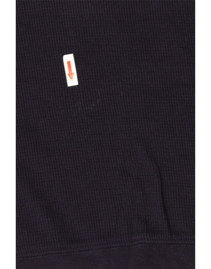 Zara Herren-Pullover mit Rollkragen, Größe S, Marineblau