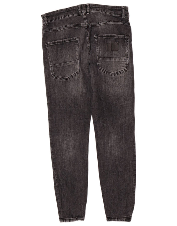 Zara Herren Skinny Jeans EU 44 Large W34 L26 Graue Baumwolle