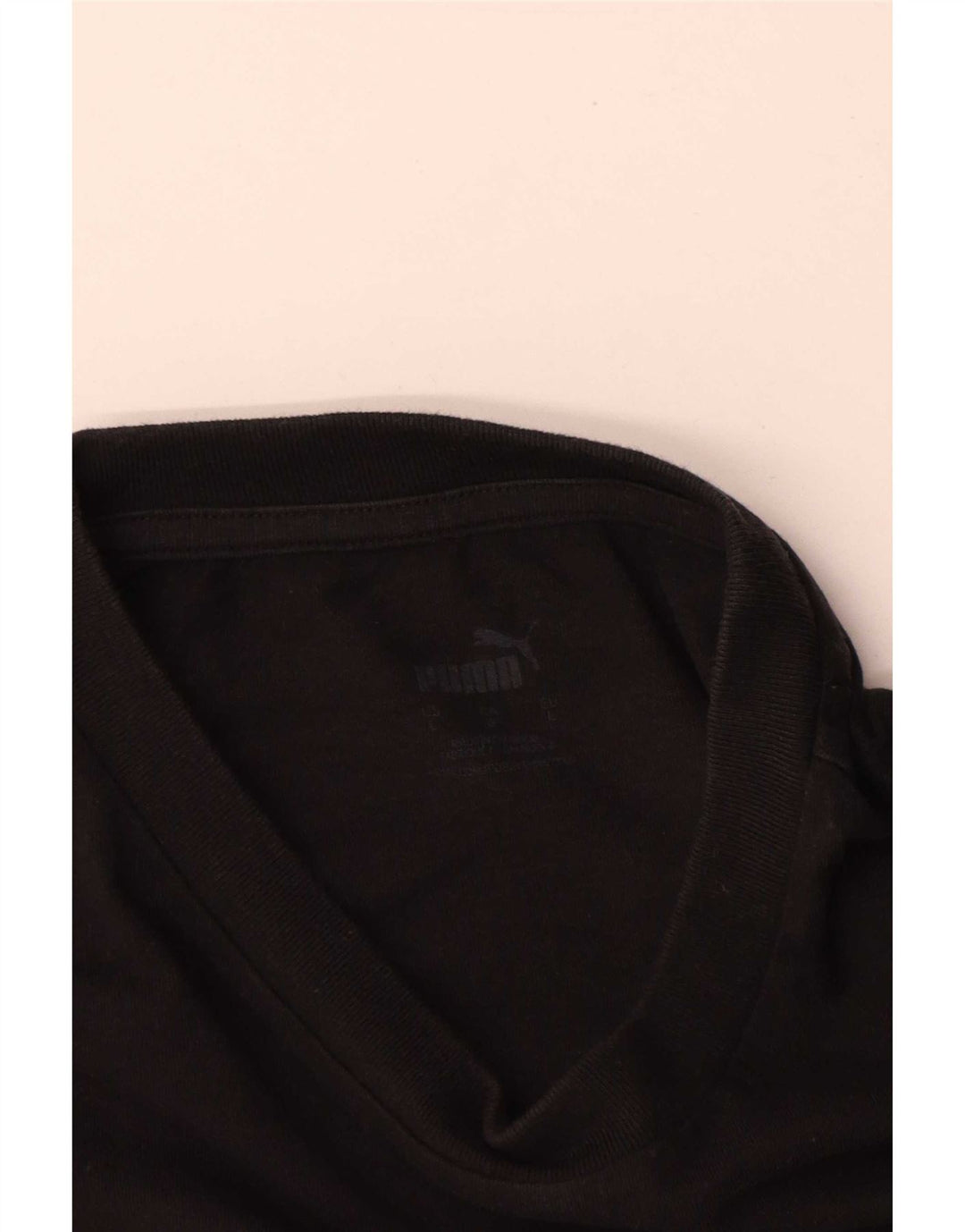 Puma Herren T-Shirt mit Grafik, Größe L, Schwarz