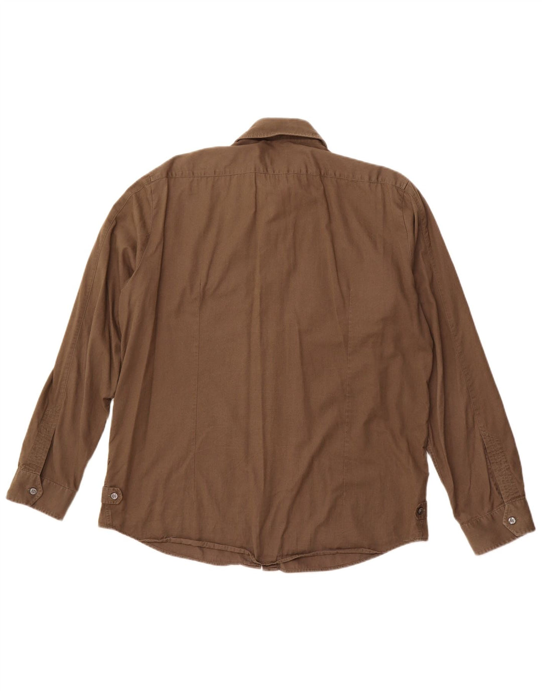 HUGO BOSS Herren-Hemd, tailliert, XL, Braun