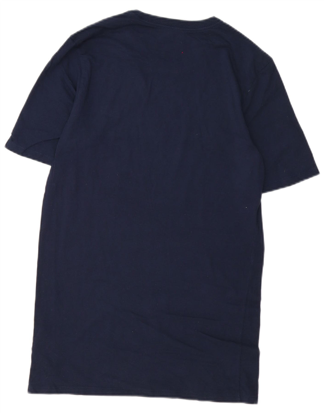 Nike Herren Athletic Cut T-Shirt Top Small Marineblau Baumwolle