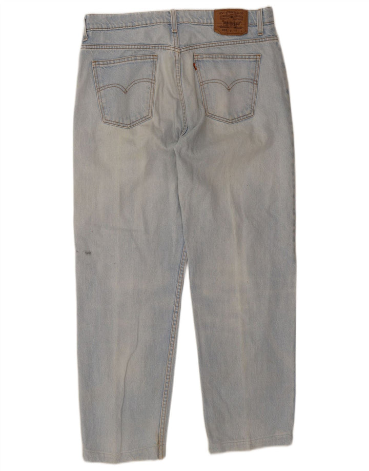 Levi's Herren 604 Loose Jeans W38 L30 Blau