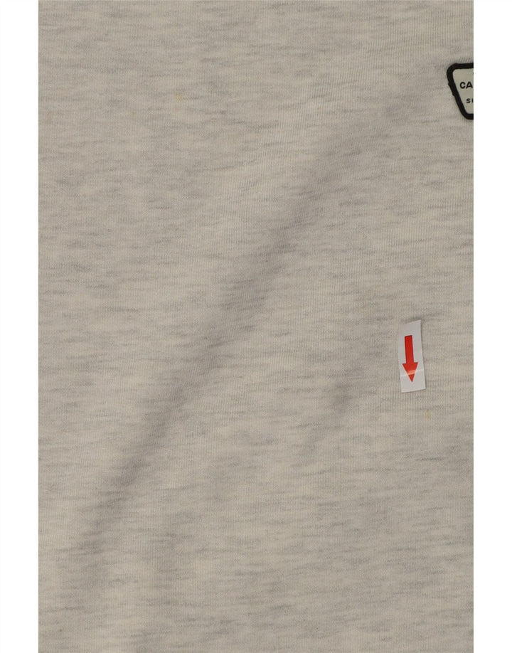 Vans Herren-Sweatshirt, Pullover, Größe S, Grau, Colourblock-Baumwolle