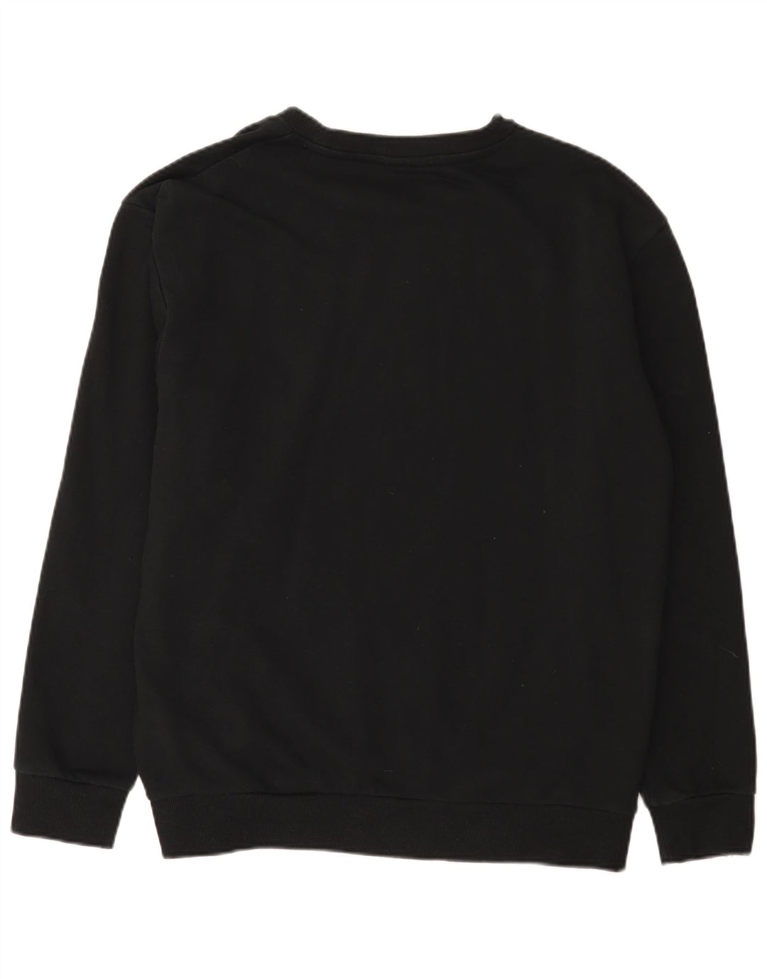 Fila Herren Sweatshirt Pullover Große schwarze Baumwolle