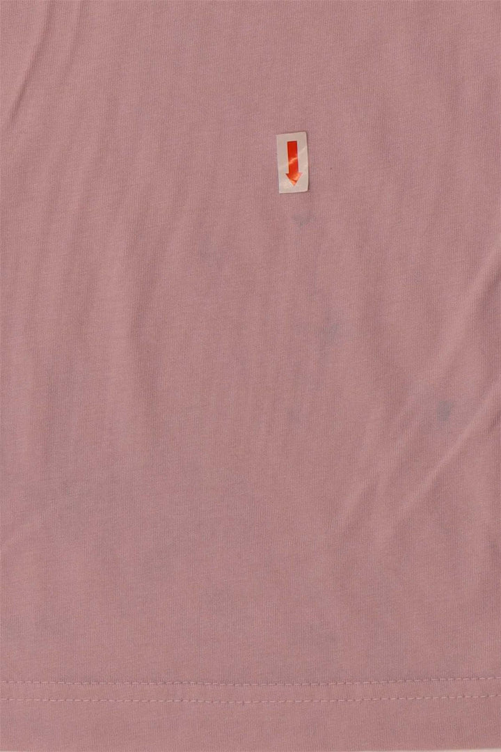 PUMA Mens T-Shirt Top XL Pink Cotton