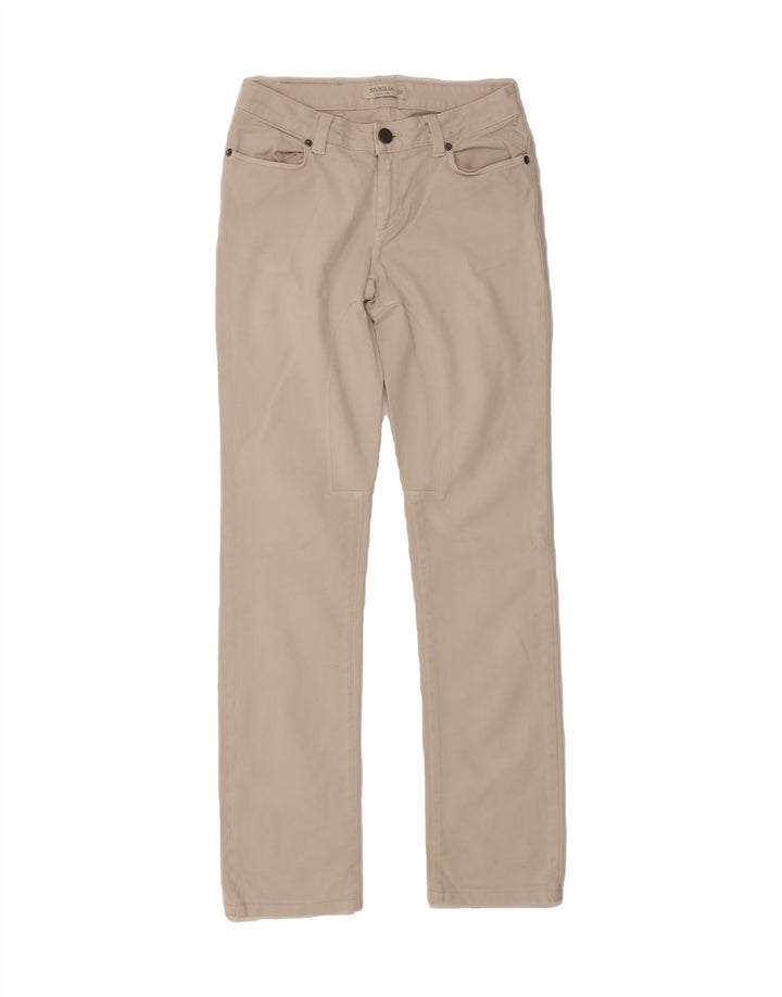 SIVIGLIA Womens Slim Jeans W26 L30  Beige Cotton Vintage SIVIGLIA and Second-Hand SIVIGLIA from Messina Hembry 