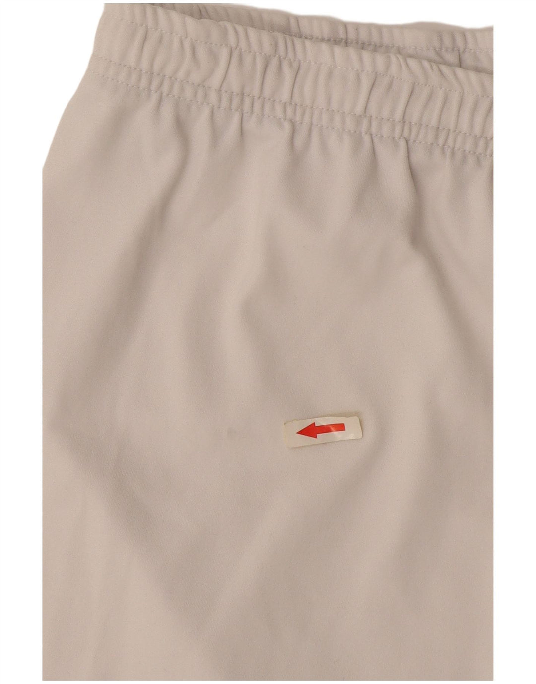 Lotto Herren-Sportshorts, groß, aus weißem Polyester