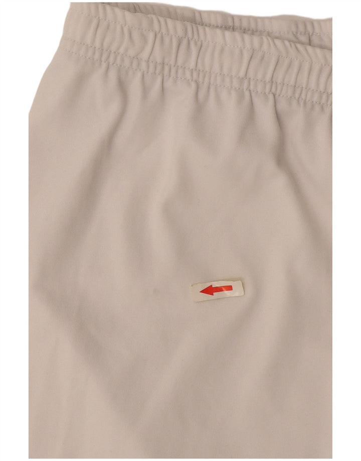 Lotto Herren-Sportshorts, groß, aus weißem Polyester