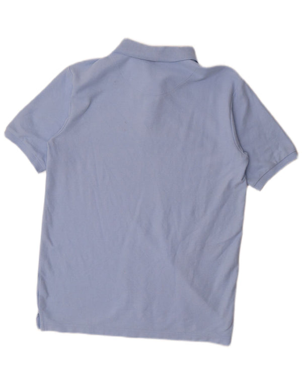 Izod Husky-Poloshirt für Jungen, 15–16 Jahre, XL, blaue Baumwolle