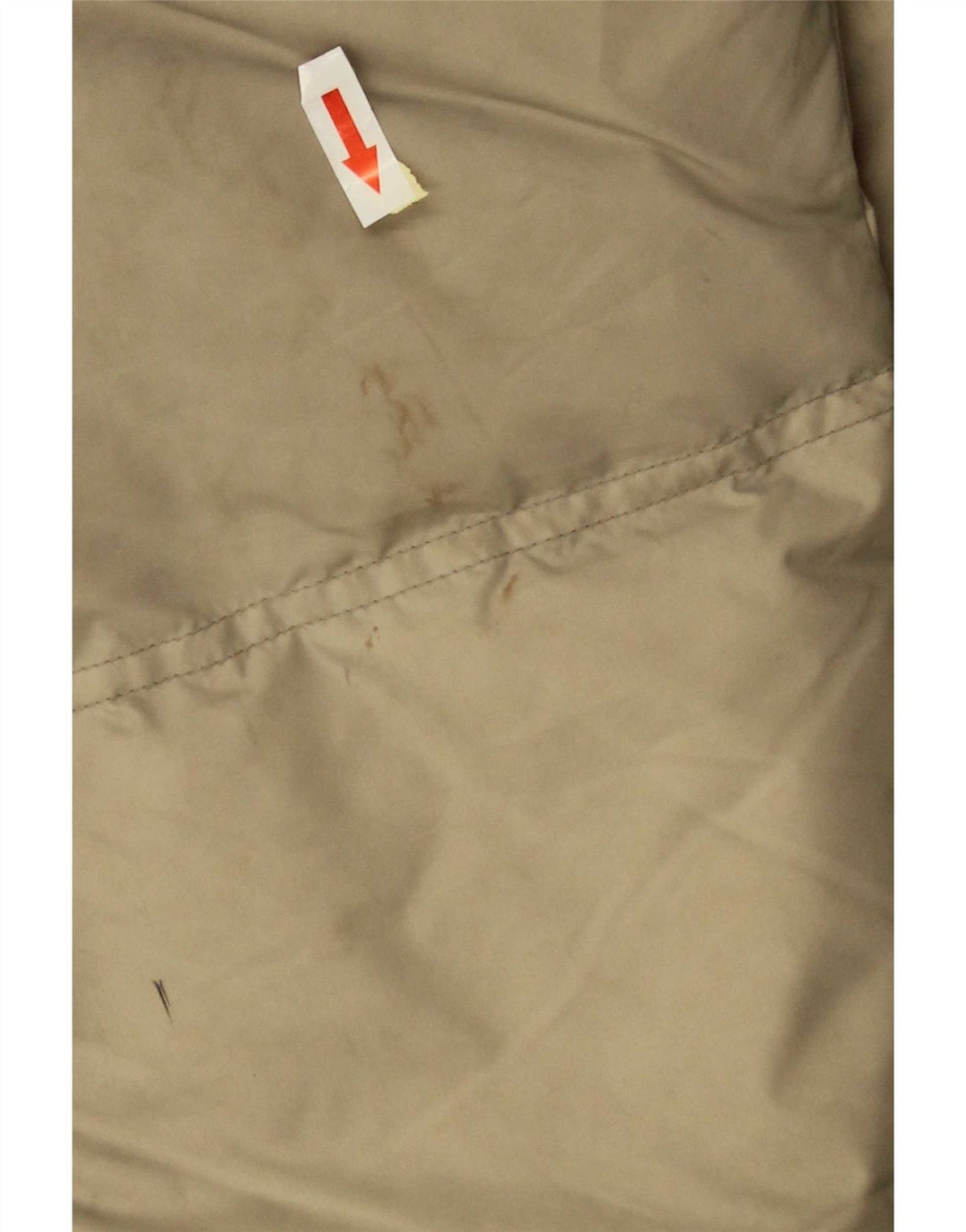 Champion Herren-Jacke mit Kapuze, gepolstert, UK 42, XL, Beige, Polyamid
