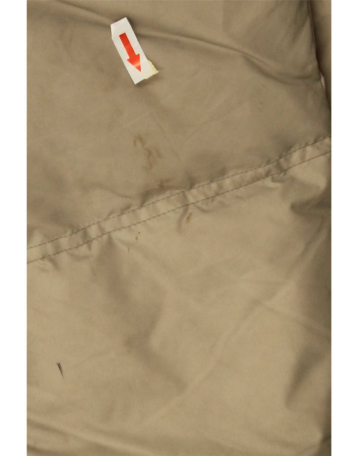 Champion Herren-Jacke mit Kapuze, gepolstert, UK 42, XL, Beige, Polyamid