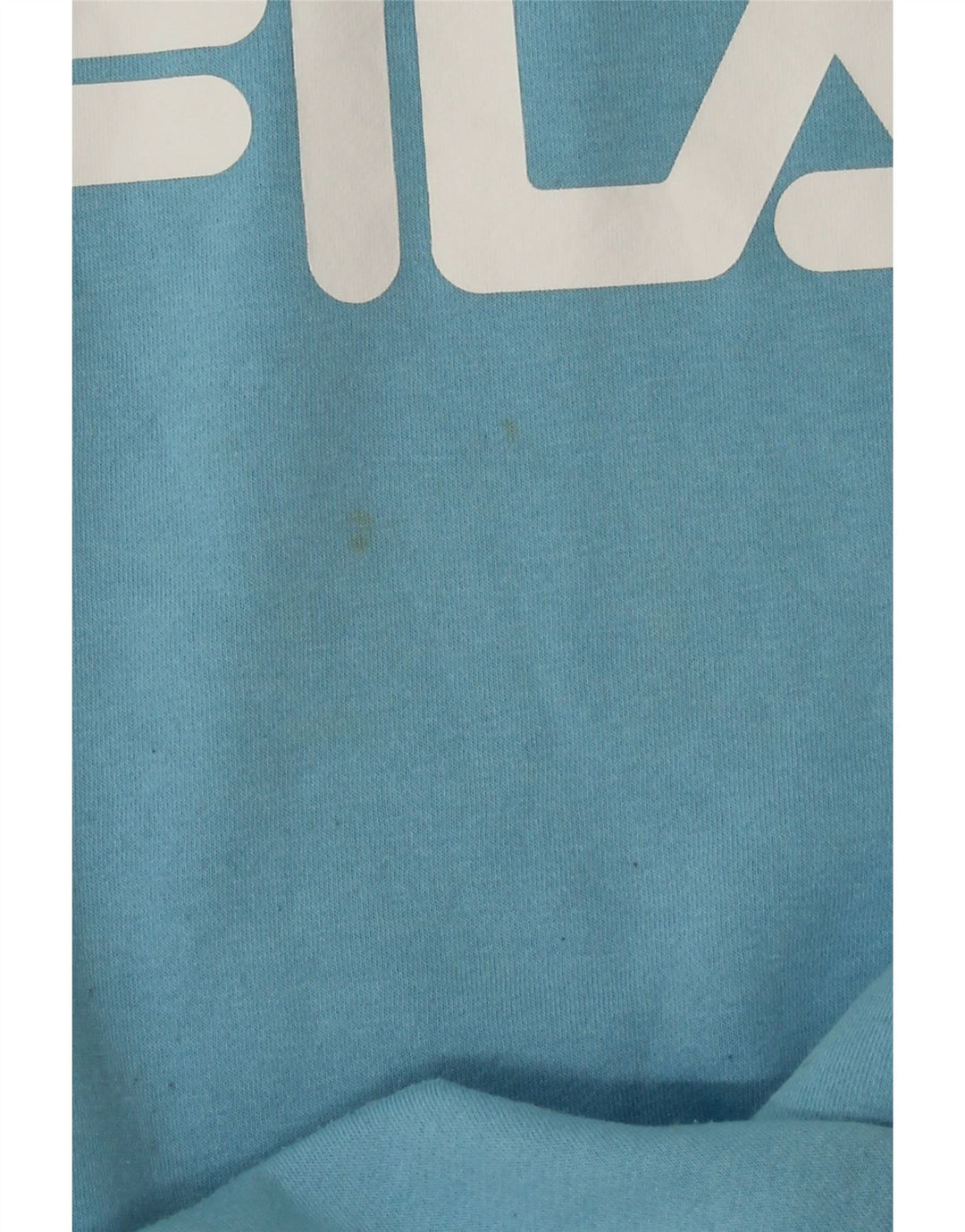Fila Herren Grafik Sweatshirt Pullover XS Blau Polyester